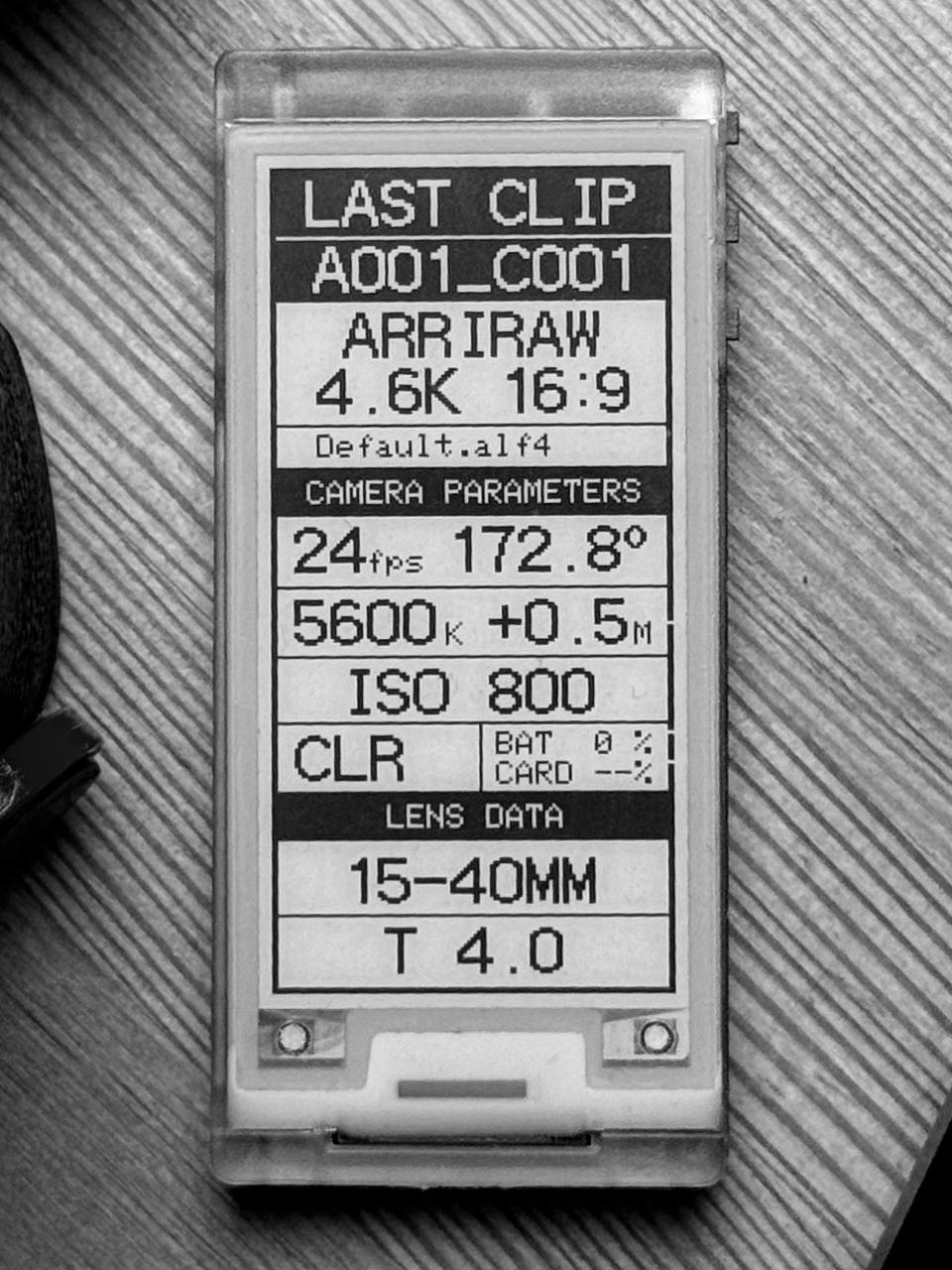 Advanced screen layout on the device