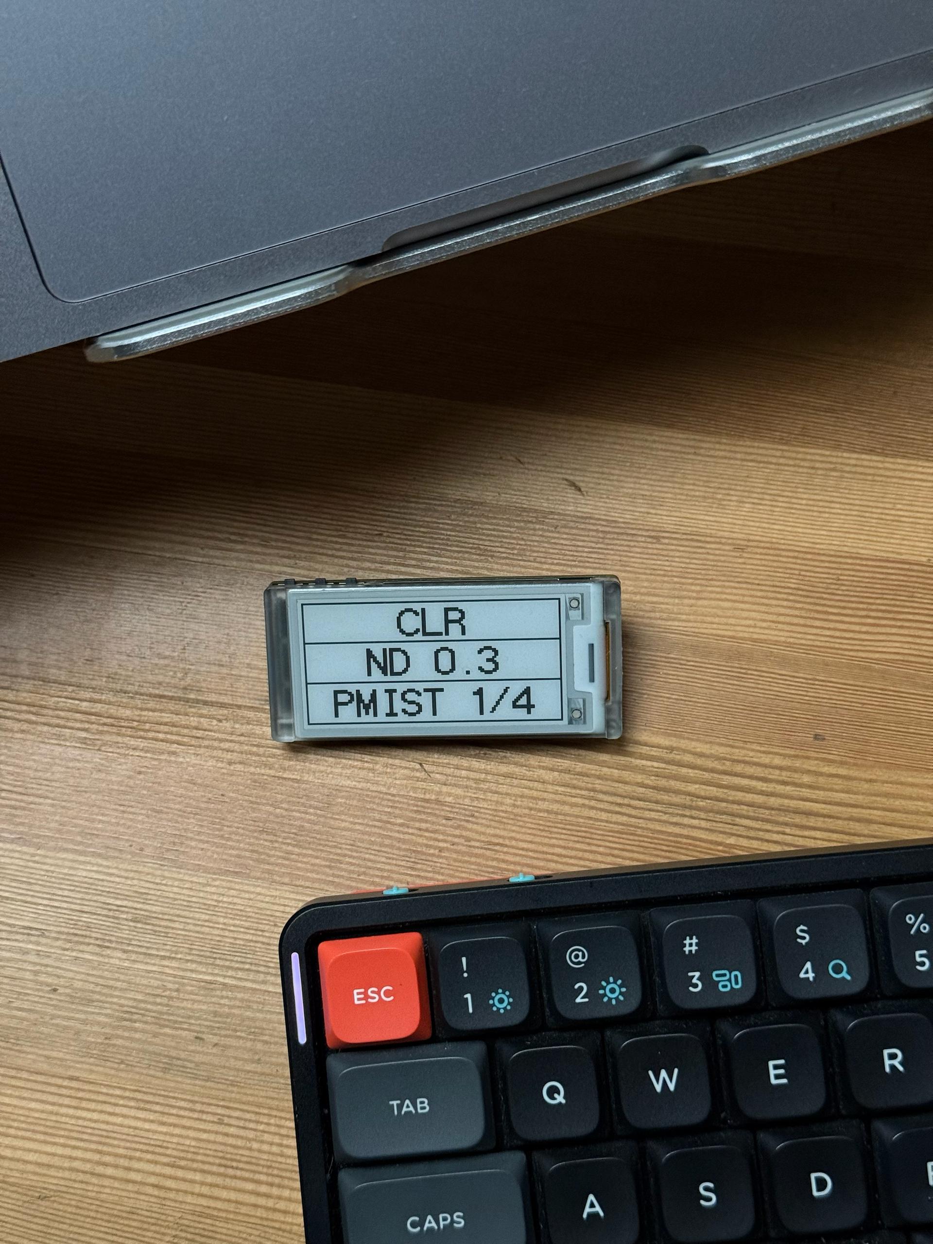 Cineink display in 3 Rows layout