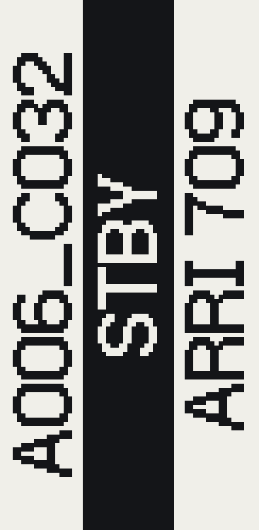 3 Rows layout, landscape, rendered from the firmware
